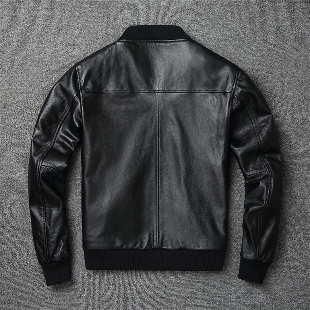 特価 販売 レザー ボンバージャケット 黒 XL 【公式通販】